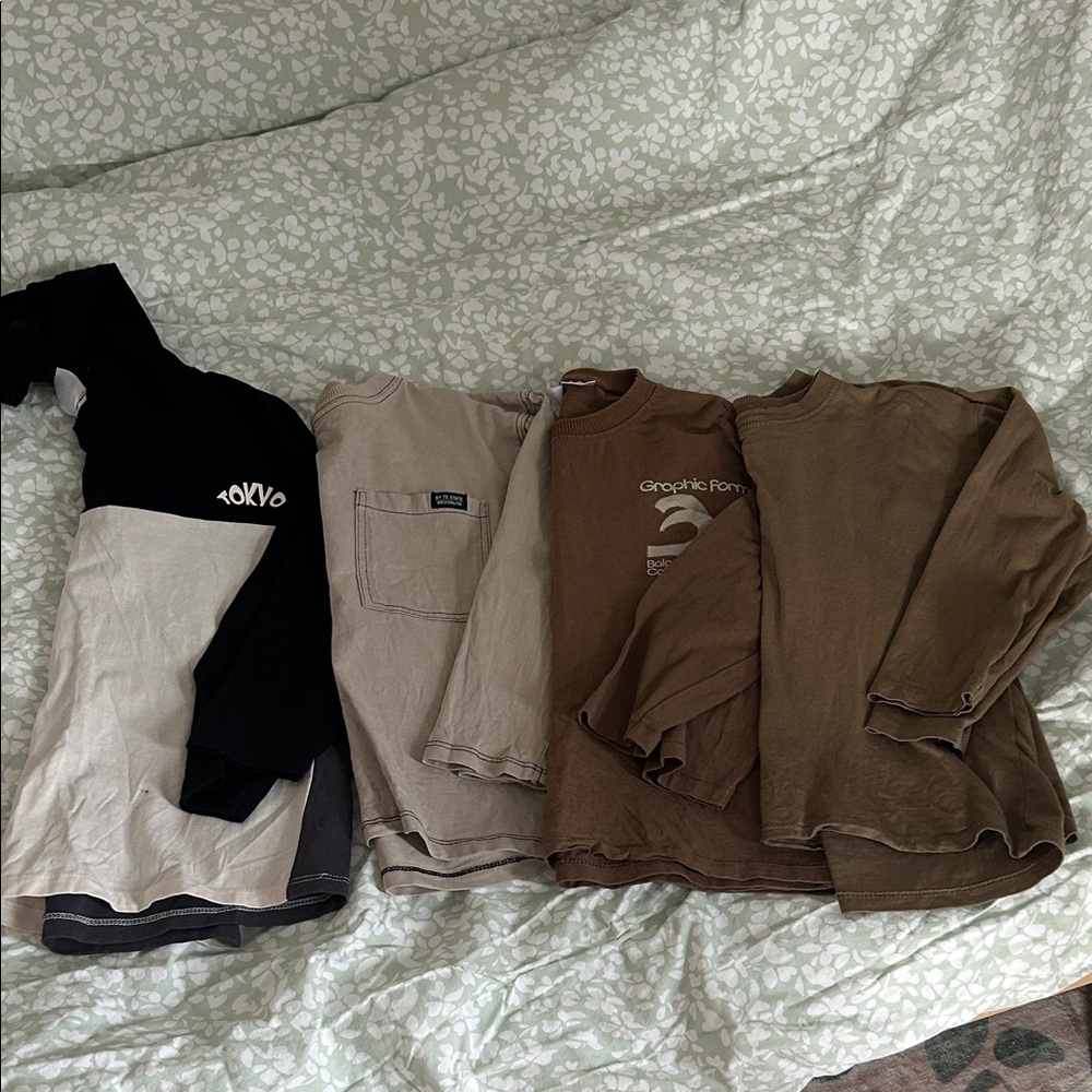 Zara Long Sleeve Shirt bundle